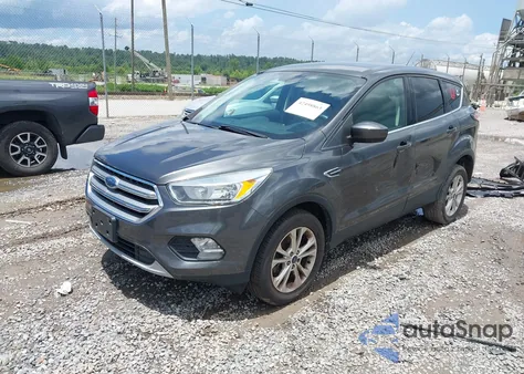 2017 Ford Escape Se z USA, uszkodzony, nr VIN 1FMCU9G94HUC43059